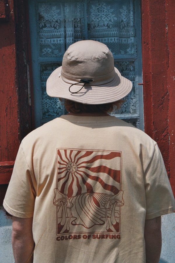 Laze Surf Hat · Beige - Image 5