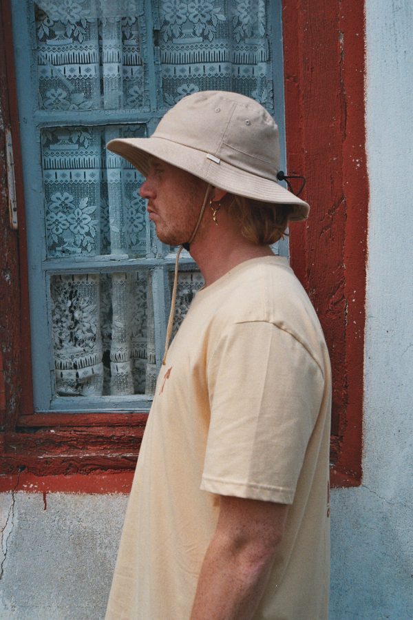 Laze Surf Hat · Beige - Image 4