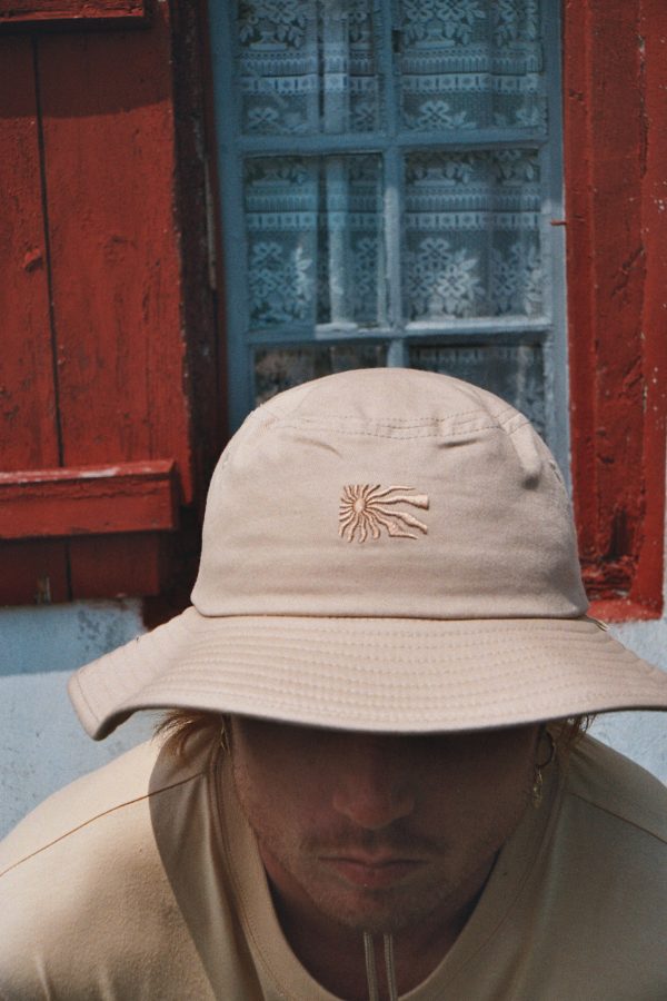 Laze Surf Hat · Beige - Image 2