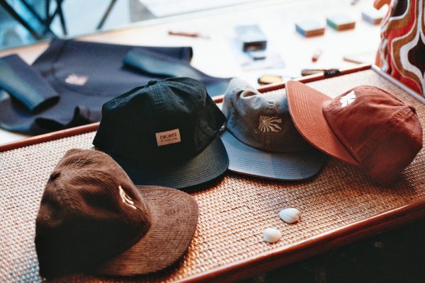 Cord Schroom Cap · Chocolate – Image 4