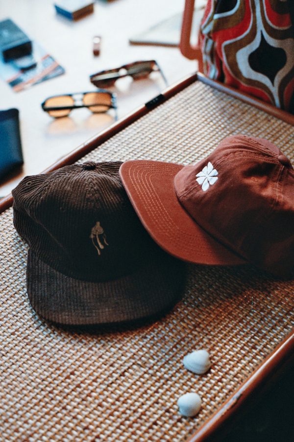 Cord Schroom Cap · Chocolate