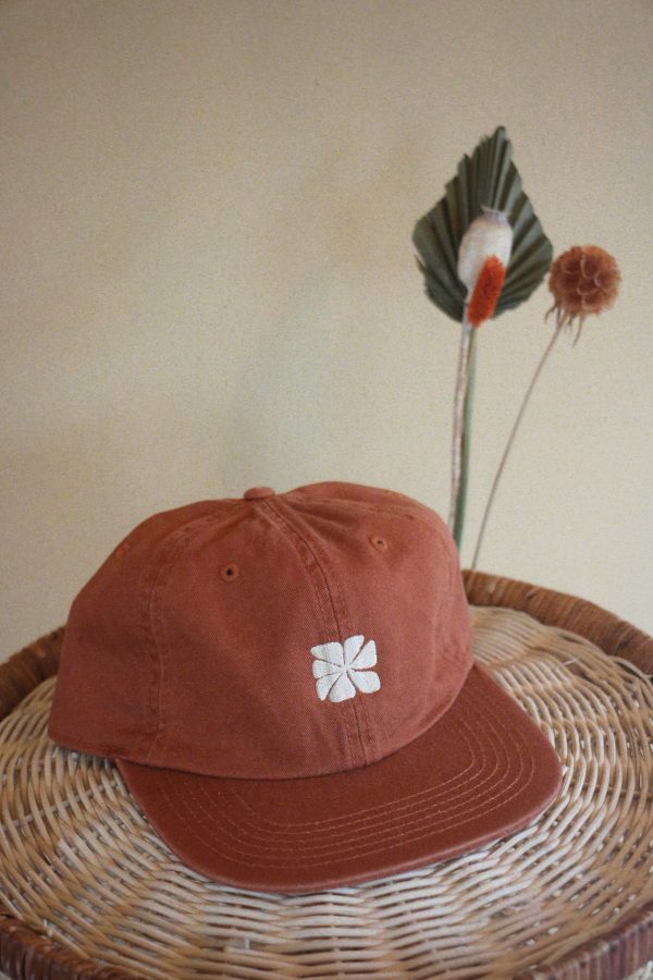 Flower Cap · Terracotta