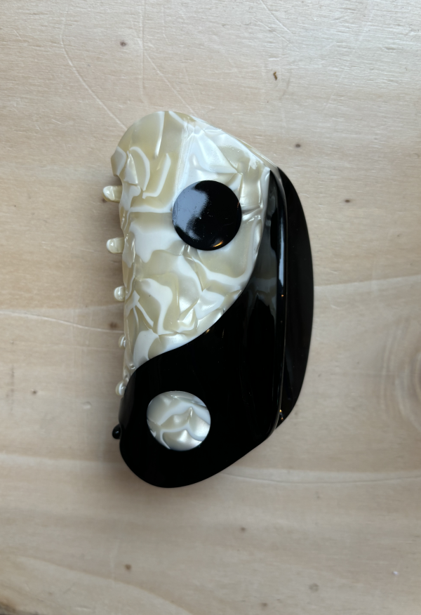 Yin & Yang Hair Clip
