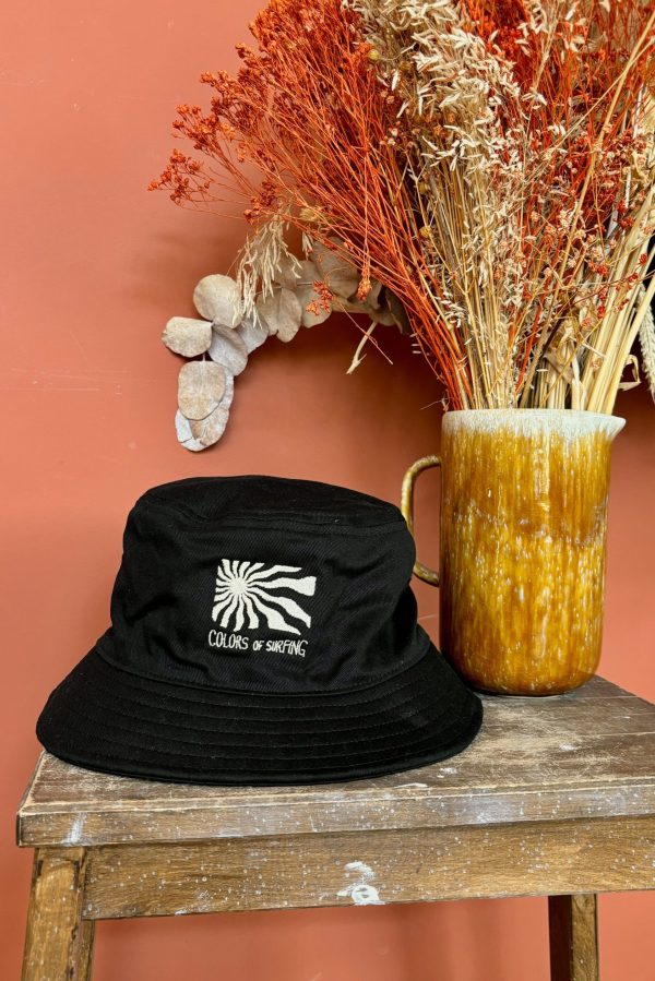Laze Bucket Hat • Black