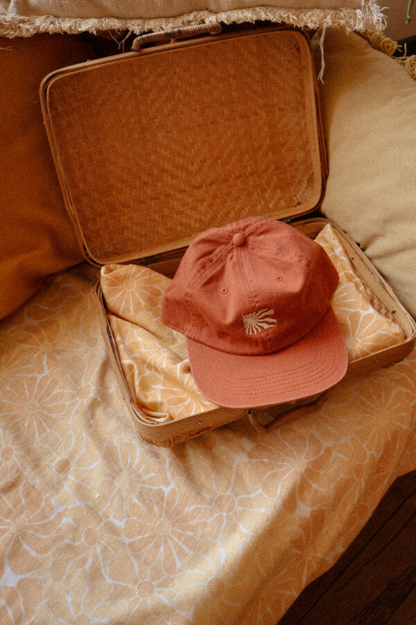 Laze Cap · Terracotta - Image 2