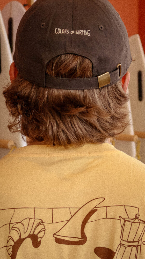 Flower Cap · Black - Image 4