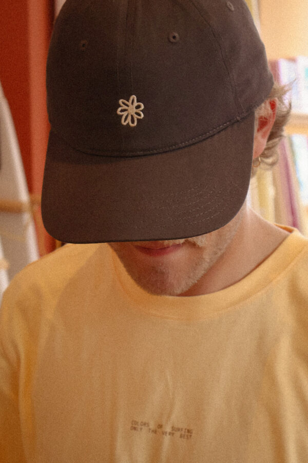 Flower Cap · Black - Image 6