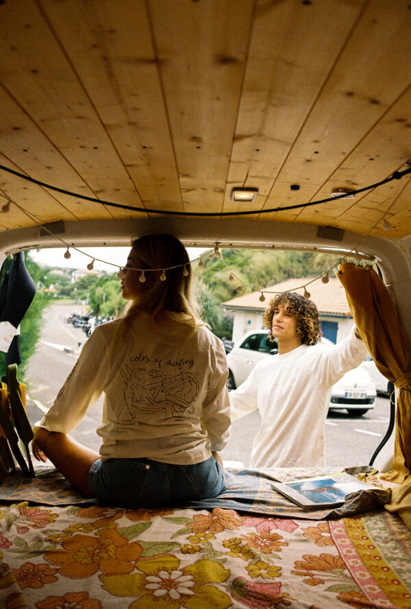 La danse du Surf · Longsleeve – Image 6