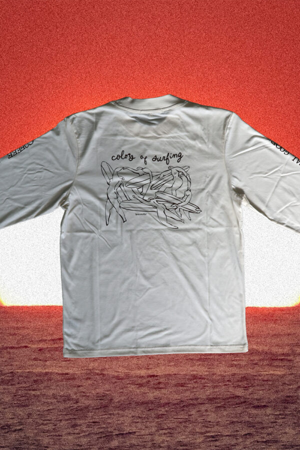 La danse du Surf · Longsleeve – Image 2