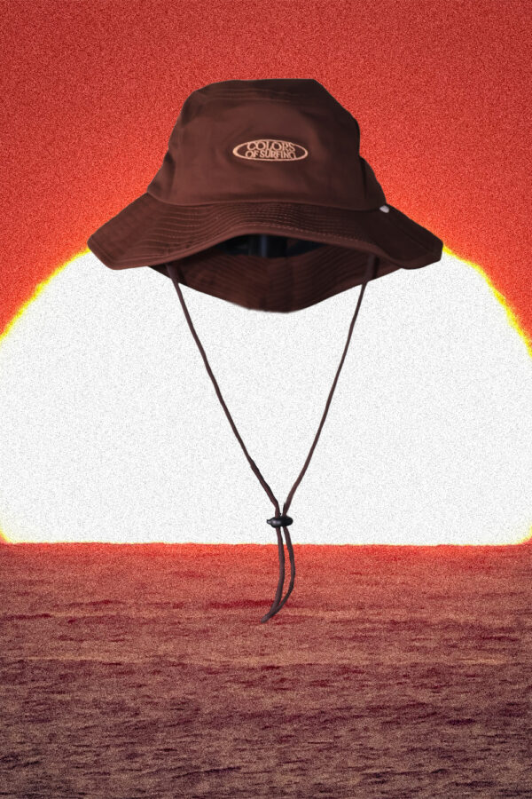 Colors Surf Hat - Marron