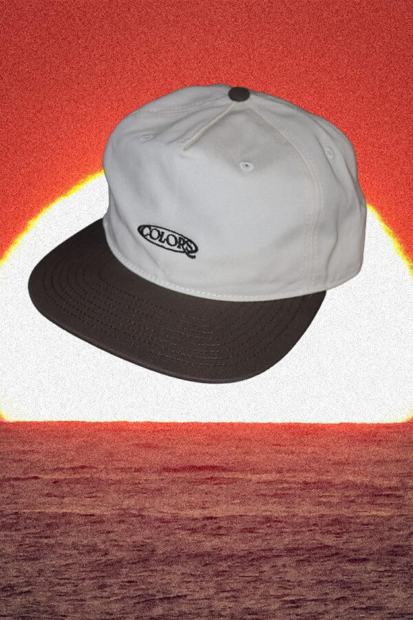 Colors 90's Cap - Beige & Crème